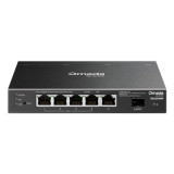 Switch Omada 5 ports Gig dont 4 PoE+ (63W) + 1SFP