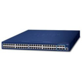 Switch 19" L3 48 ports Giga 6xSFP+