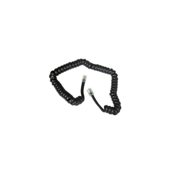 Handset wire snom3XX RAL5004 b