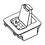 Pack de 6 embases MC M80, M90 pour MC10