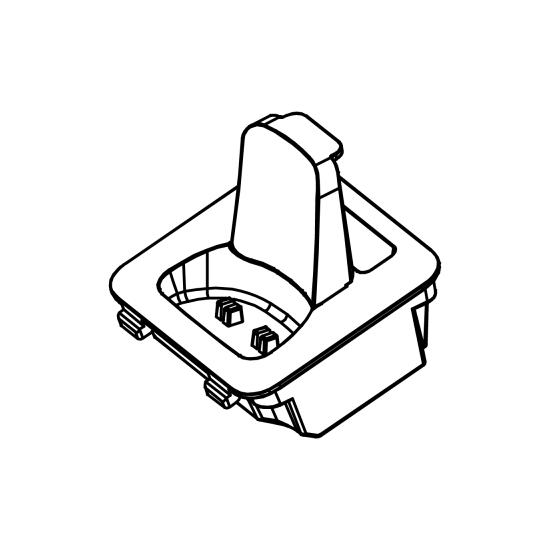 Pack de 6 embases MC M85 pour MC10