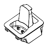 Pack de 6 embases MC M85 pour MC10