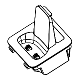 Pack de 6 embases MC M55 pour MC10