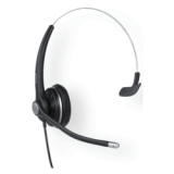 Casque Quickdisconnect monaural A100M USB ou Jack