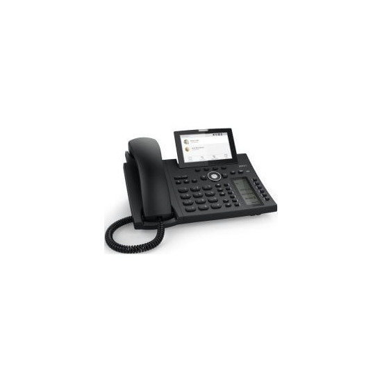 Téléphone IP D385N Noir 12 lignes TFT - Snom