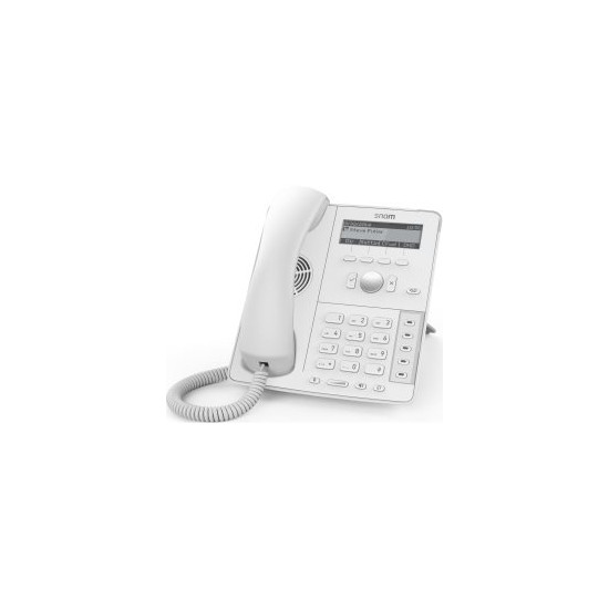 Téléphone analogique Snom D715 Blanc - Fnac.com