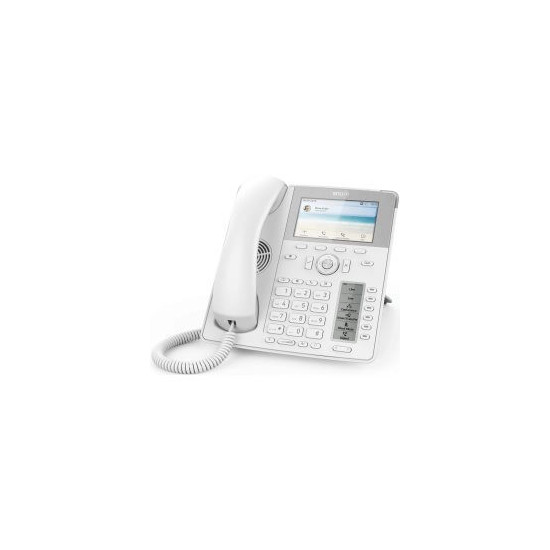 Téléphone SIP D785 12 SIP Giga USB bluetooth Blanc