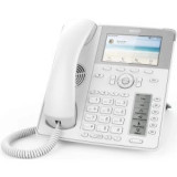 Téléphone SIP D785 12 SIP Giga USB bluetooth Blanc