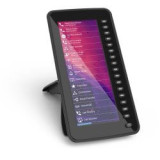 Snom d7c Tischtelefon Erweiterungsmodul Schwarz