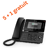 Téléphone SIP D812 écran couleur personnalisé