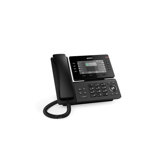 Téléphone SIP D812 écran couleur personnalisé