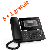 Téléphone SIP D815W pack 5+1 gratuit