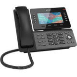 Téléphone de bureau noir Snom D865 - 244,15€