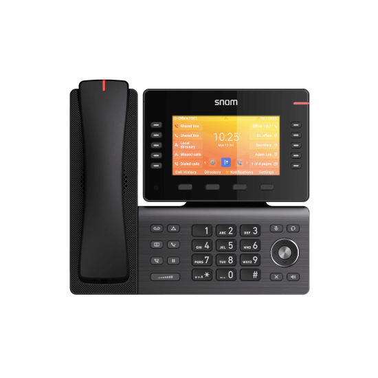 Téléphone SIP D892M pack 5+1 gratuit