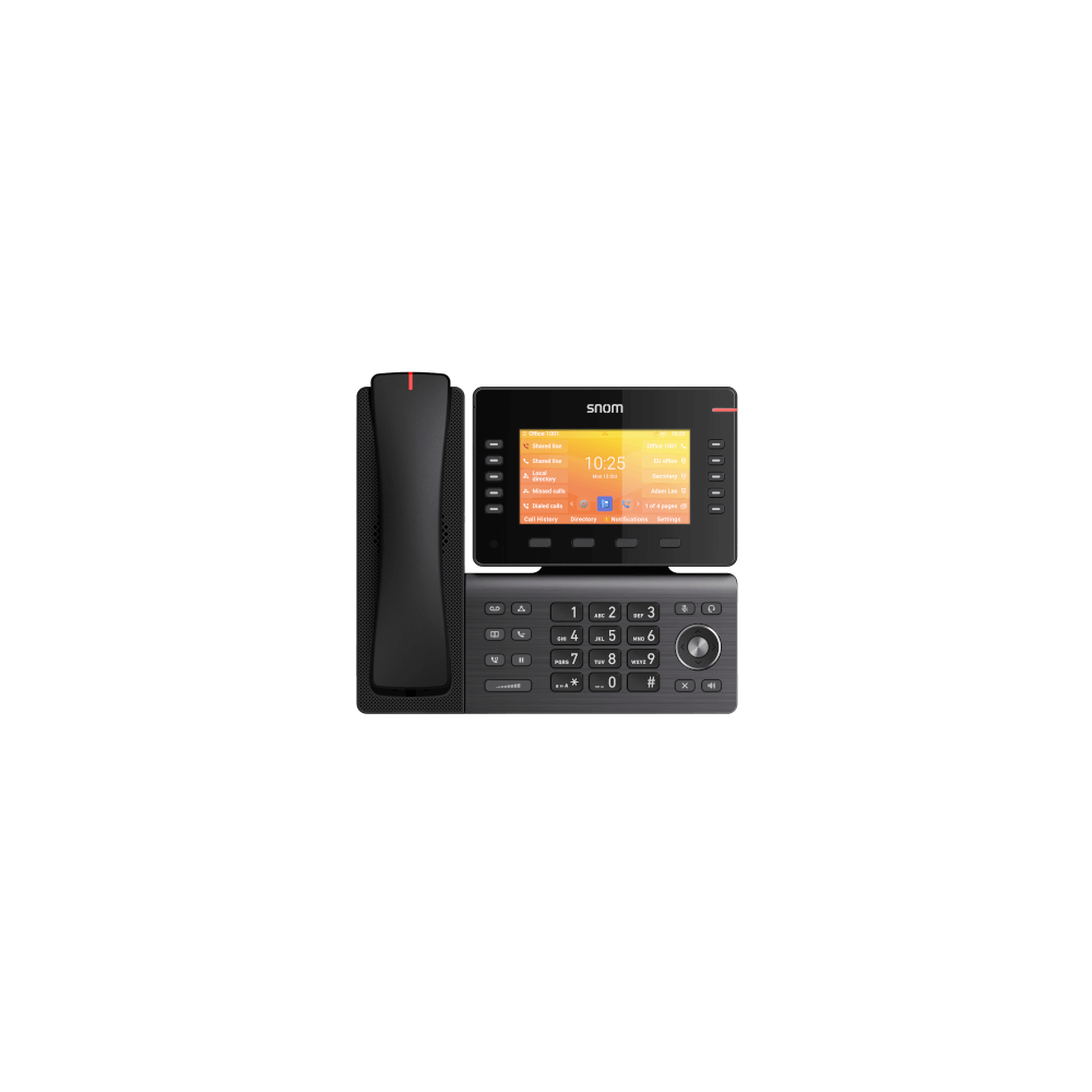 Téléphone SIP D892M pack 5+1 gratuit