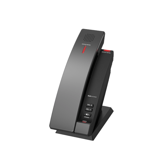 Téléphone SIP hospitality combiné sans fil HD101