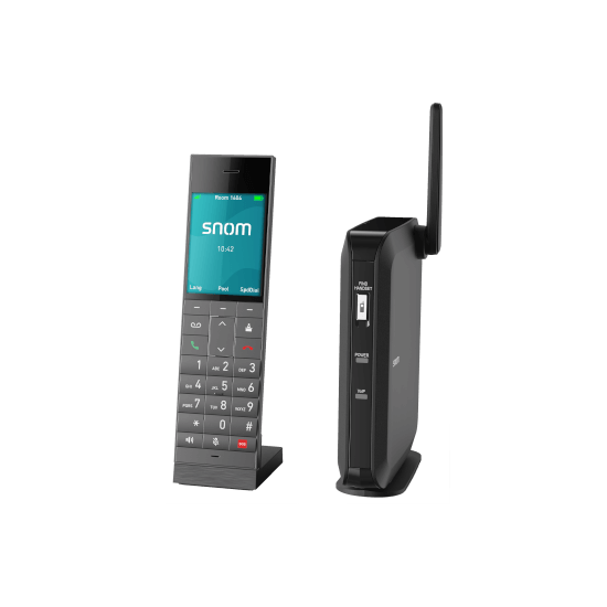 Téléphone sans fil SNOM HM201 HD-Voice