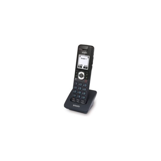 Téléphone de bureau M10 DECT Noir - Snom