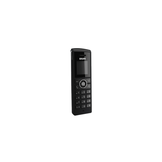 snom M25 - Combiné sans fil DECT Noir