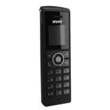 snom M25 - Combiné sans fil DECT Noir