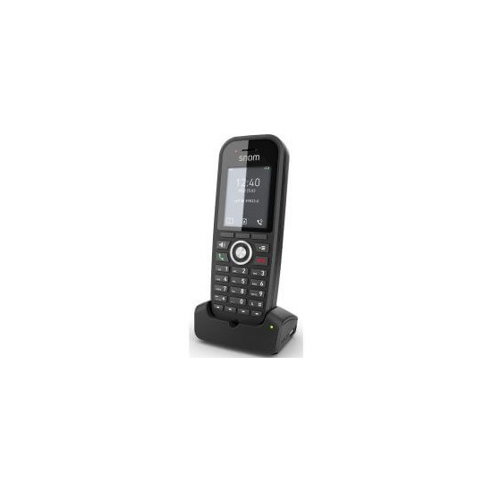 Téléphone DECT IP M30 EU Noir - Snom
