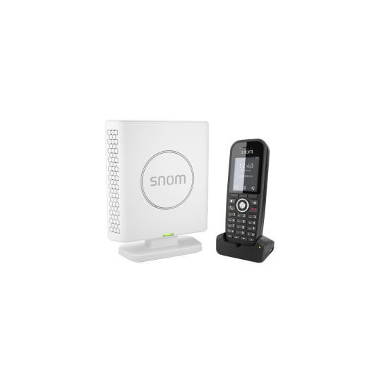 Téléphone DECT M430 Snom - Identification de l'appelant
