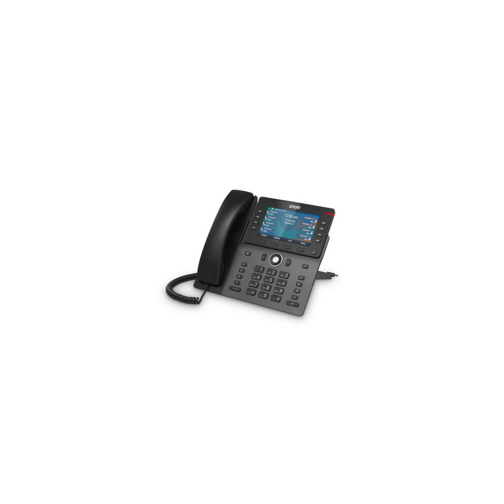 Téléphone IP M58 Noir TFT - Snom