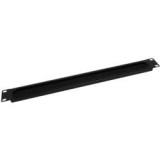 Panneau de passage de câbles 1U avec brosse