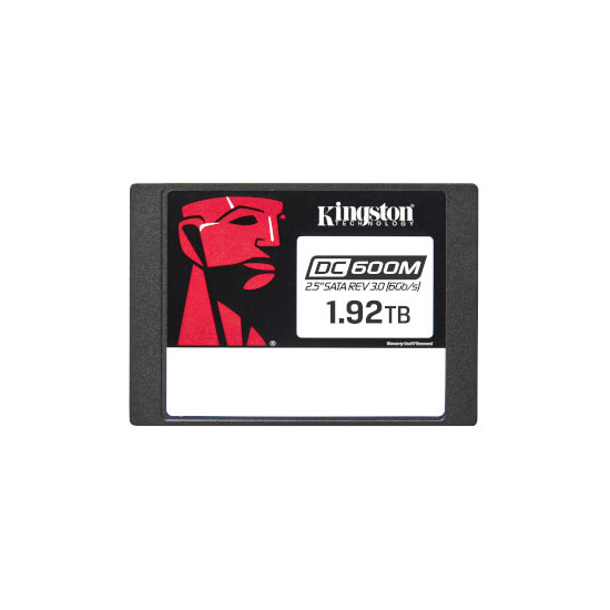 SSD KINGSTON DC600M 1,92 To 2,5" SATA3