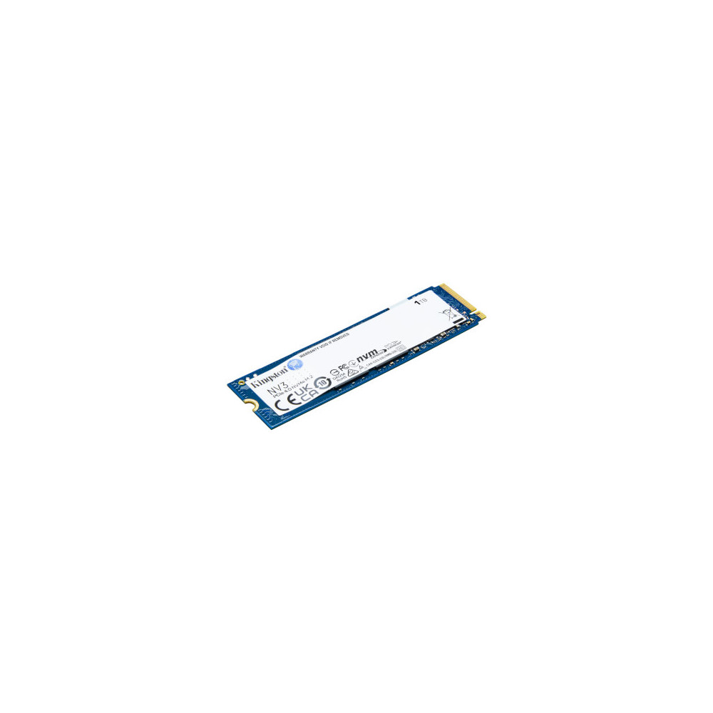 SSD Kingston NV3 1To NVMe - Format M.2 2280