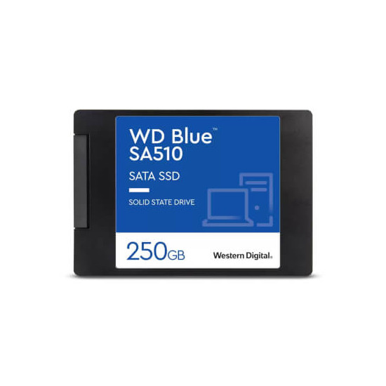 SSD WD Blue SA510 250 Go -Format 2,5"