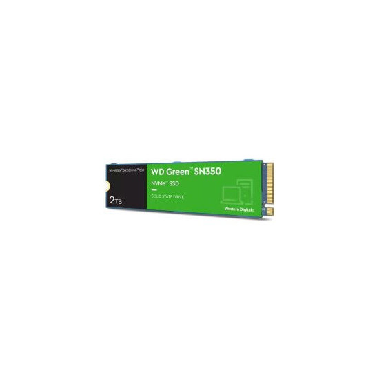 SSD WD Green SN350 NVMe 2 To -Format M.2 2280