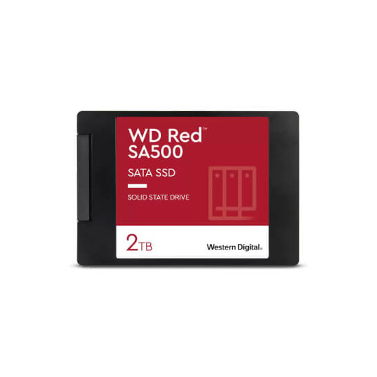 SSD WD RED 2 To -Format 2,5" SA500