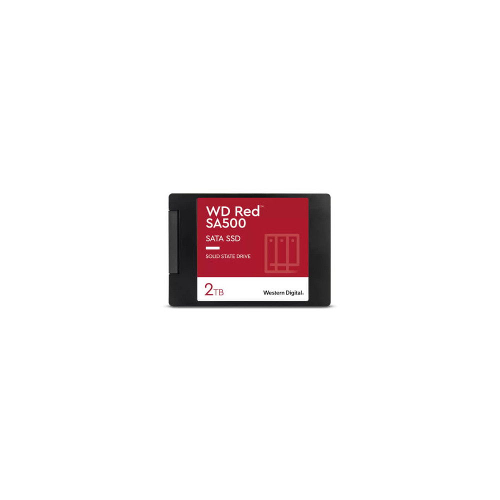 SSD WD RED 2 To -Format 2,5" SA500