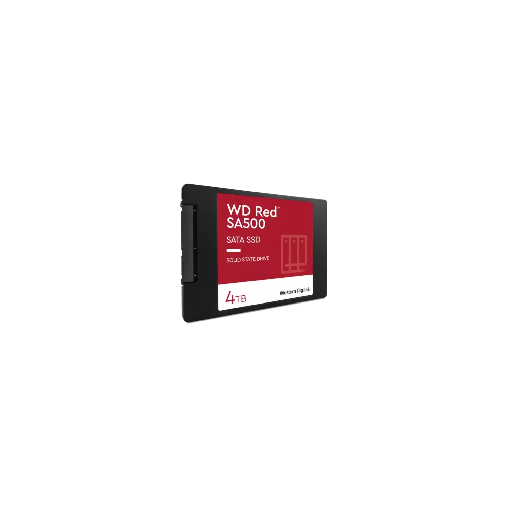 SSD WD Red SA500 NAS 4To -Format 2,5"