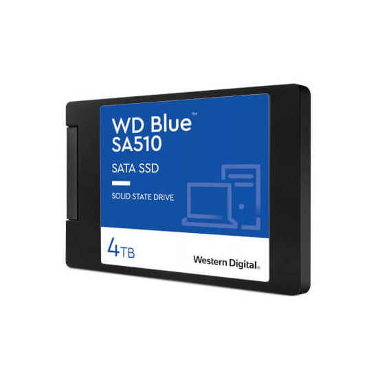 SSD WD Blue SA510 4To -Format 2,5"