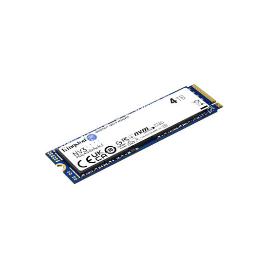 SSD Kingston NV3 4To NVMe - Format M.2 2280