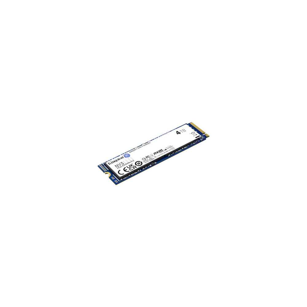 SSD Kingston NV3 4To NVMe - Format M.2 2280