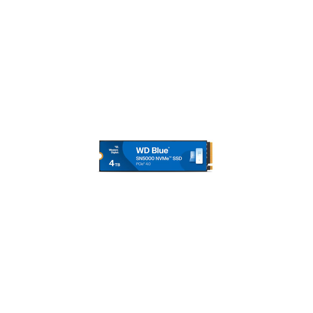 SSD WD Blue SN5000 NVMe 4 To -Format M.2 2280