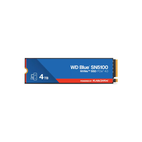 SSD WD Blue SN5100 4 To NVMe