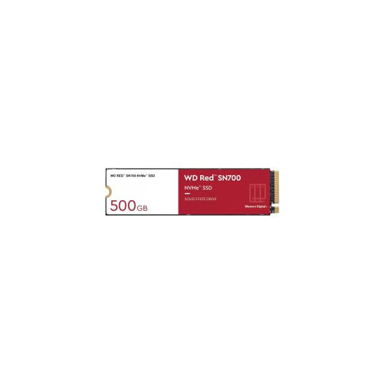 SSD WD Red SN700 NVMe 500Go -Format M.2 2280