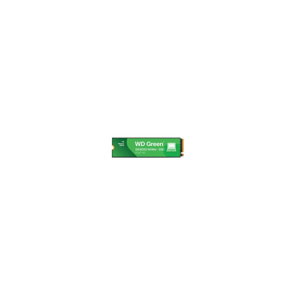 SSD WD Green SN3000 NVMe 500 Go -Format M.2 2280