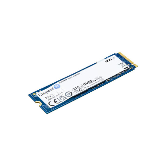 SSD Kingston NV3 500 go NVMe - Format M.2 2280