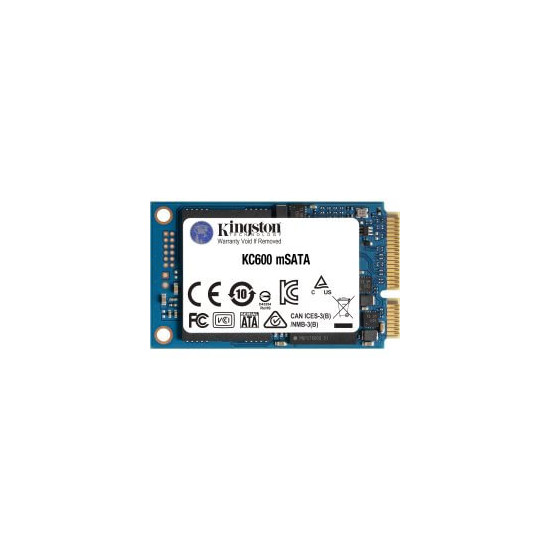 SSD Kingston KC600 512Go SATA III -Format mSata