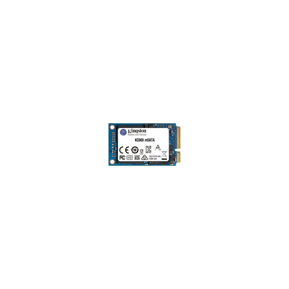 SSD Kingston KC600 512Go SATA III -Format mSata