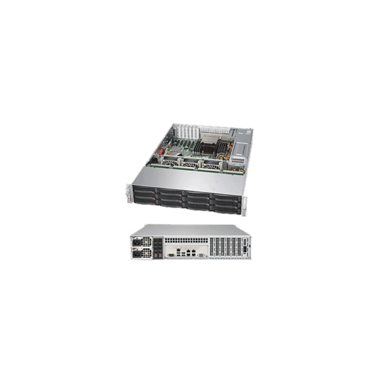 Serveur 2U Supermicro Superserver SSG-6028R-E1CR12