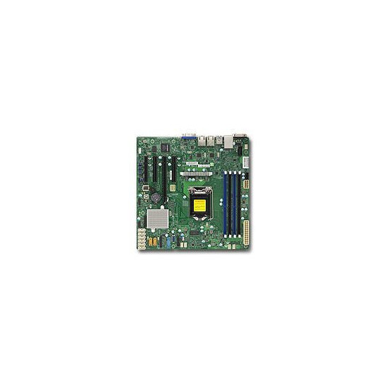 Carte mère, Supermicro MBD-X11SSM-O