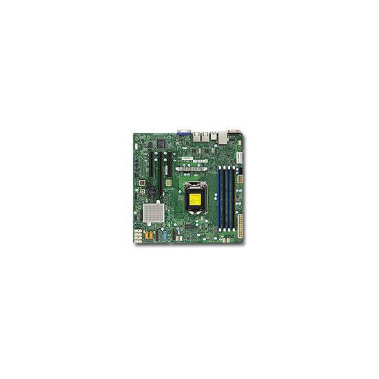 Carte mère, Supermicro MBD-X11SSL-O