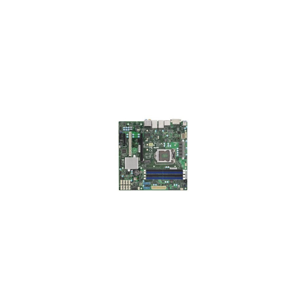 Carte mère, Supermicro MBD-X11SAE-M-O