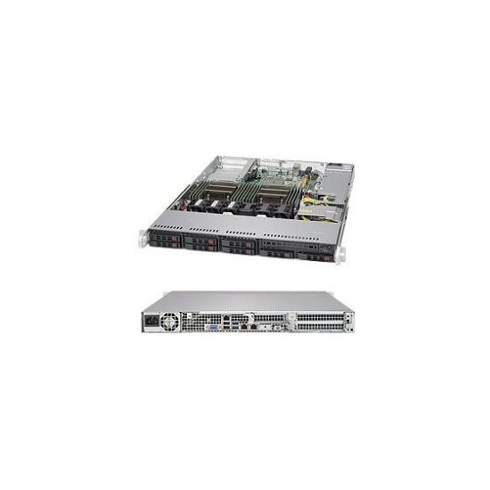 Chassis supermicro CSE-113AC2-605WB
